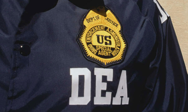 DEA drug agent