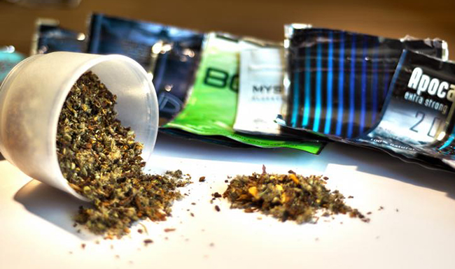 k2 spice and synthetic marijuana