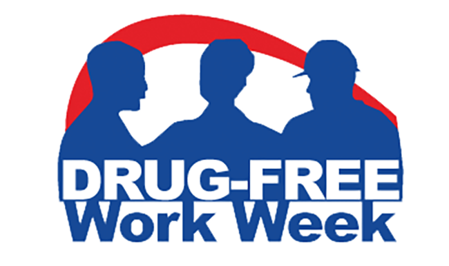 Drug Free Work Week logo