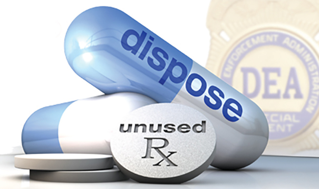 Prescription Drug Take-Back Day Logo