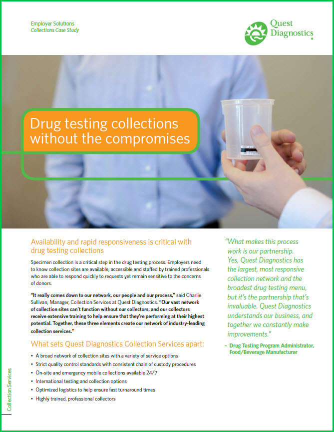 quest diagnostics employer drug testing reddit