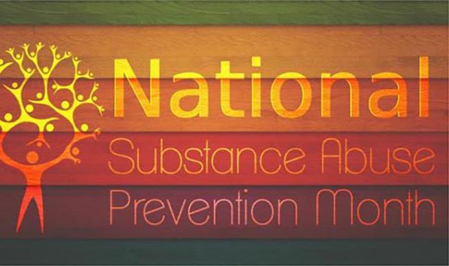 Substance Abuse Prevention Month