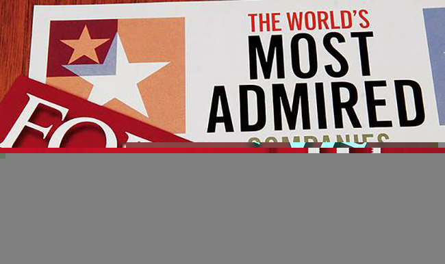 Fortune Most Admired