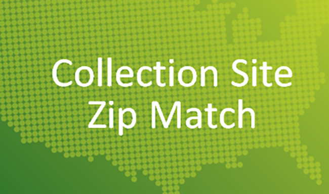 collection-site-zip-match
