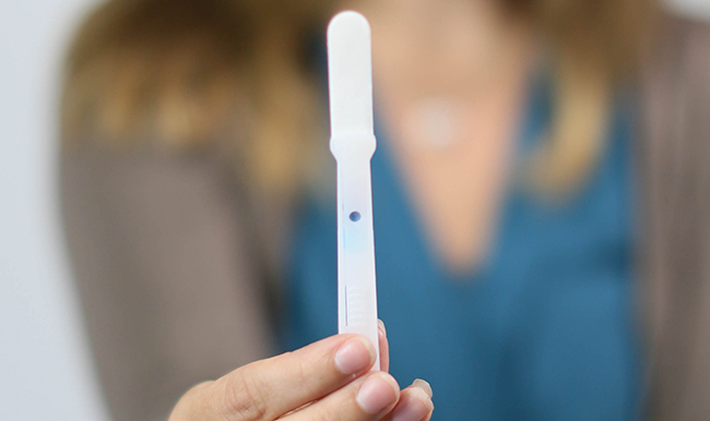 How To Pass A Cotton Swab Drug Test : Here's how it looks like