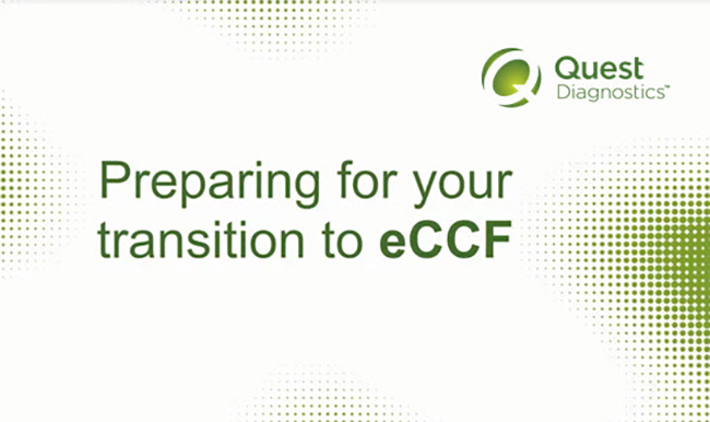transition to eCCF video