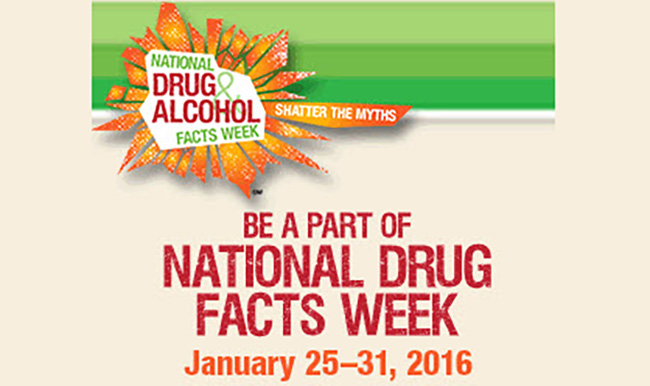 Drug Facts Week in 2016