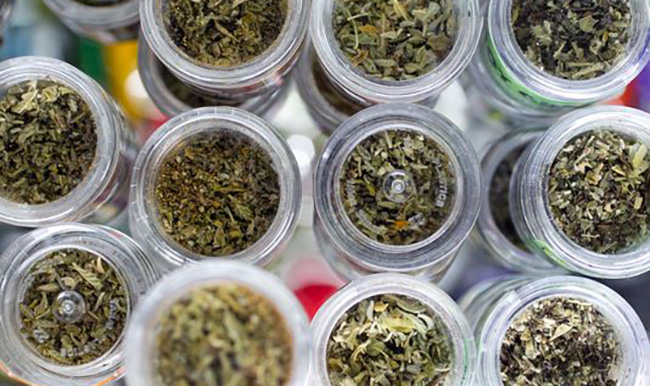 jars of synthetic marijuana