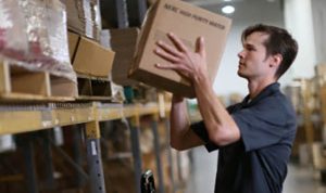 warehouse worker