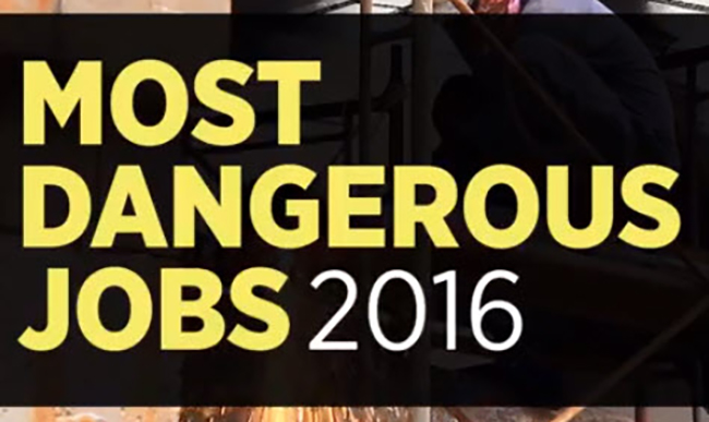 Ten most dangerous jobs in America  Quest Diagnostics