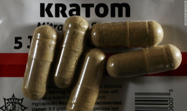 Kratom capsules