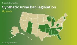 Synthetic urine ban legislation