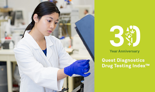 what does quest diagnostic drug test for