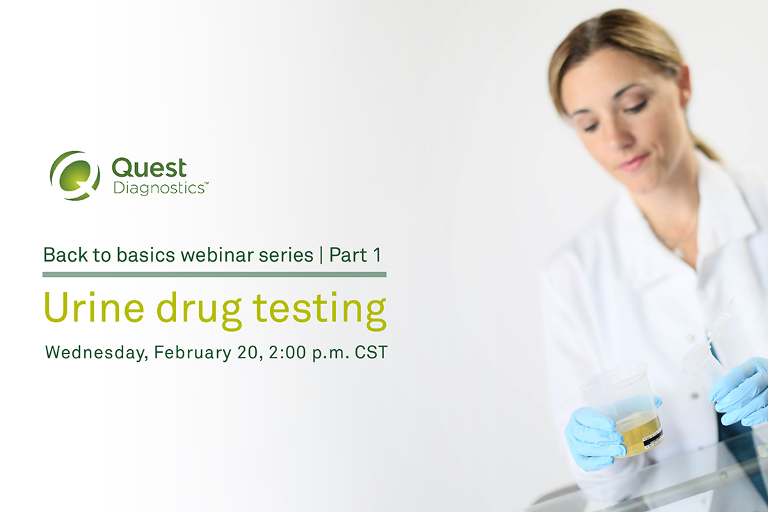 Urine testing Archives | Quest Diagnostics