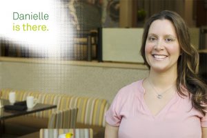 We're There - Quest Diagnostics employee Danielle Coyle